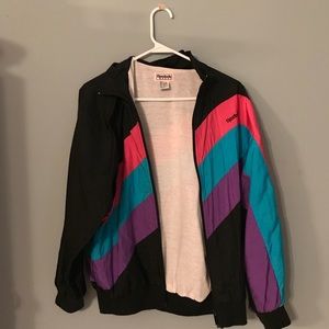VINTAGE Rebok windbreaker